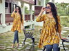 Resham Vol 5 By Shreen Rayon Printed Tunics Ladies Top Wholesale Online